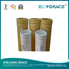 Industrial High Temperature Gas Filtration Polyimide Dust Collector Filter Bag